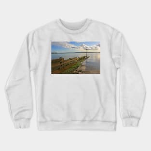 Across Poole Harbour, February 2021 Crewneck Sweatshirt